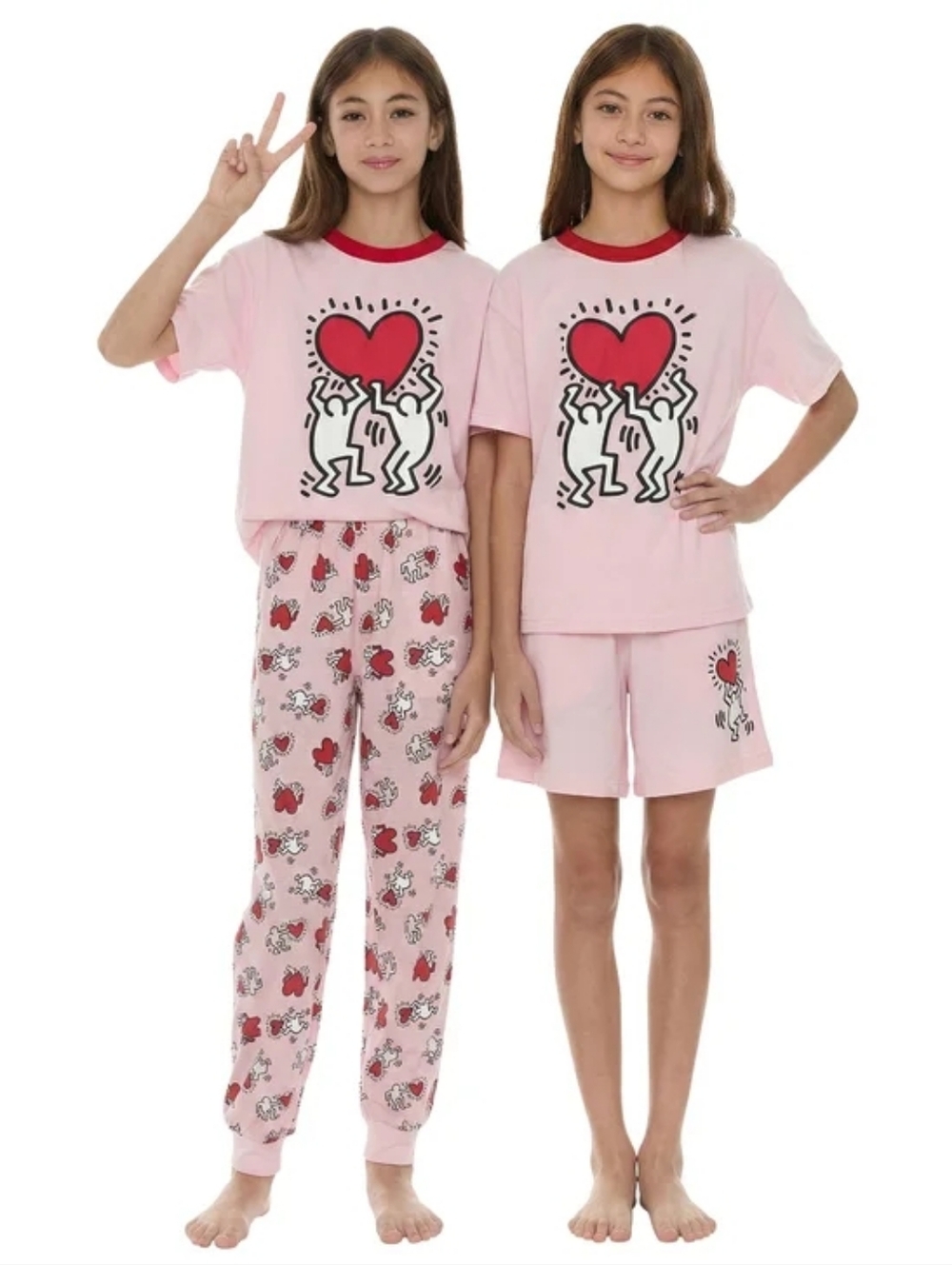 Keith Haring Youth 3-Piece Pajama Set